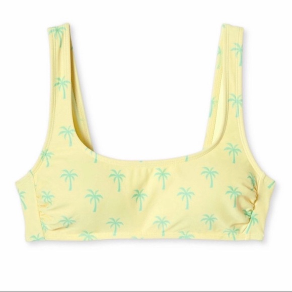 🌴NWT SCL PALM TREE BIKINI TOP - Picture 4 of 9